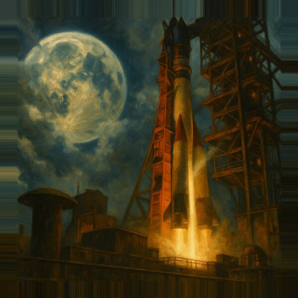 Orbital Silence – Soviet Launch Facility, Russia