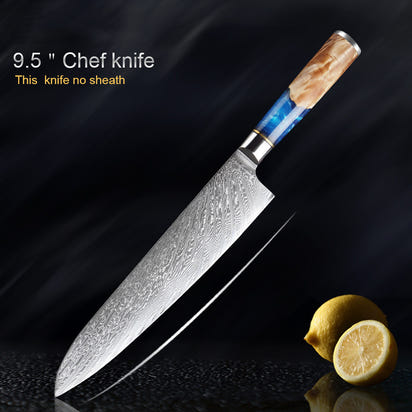 MasterCraft Pro™ - Forged Damascus Style Chef Knife Series