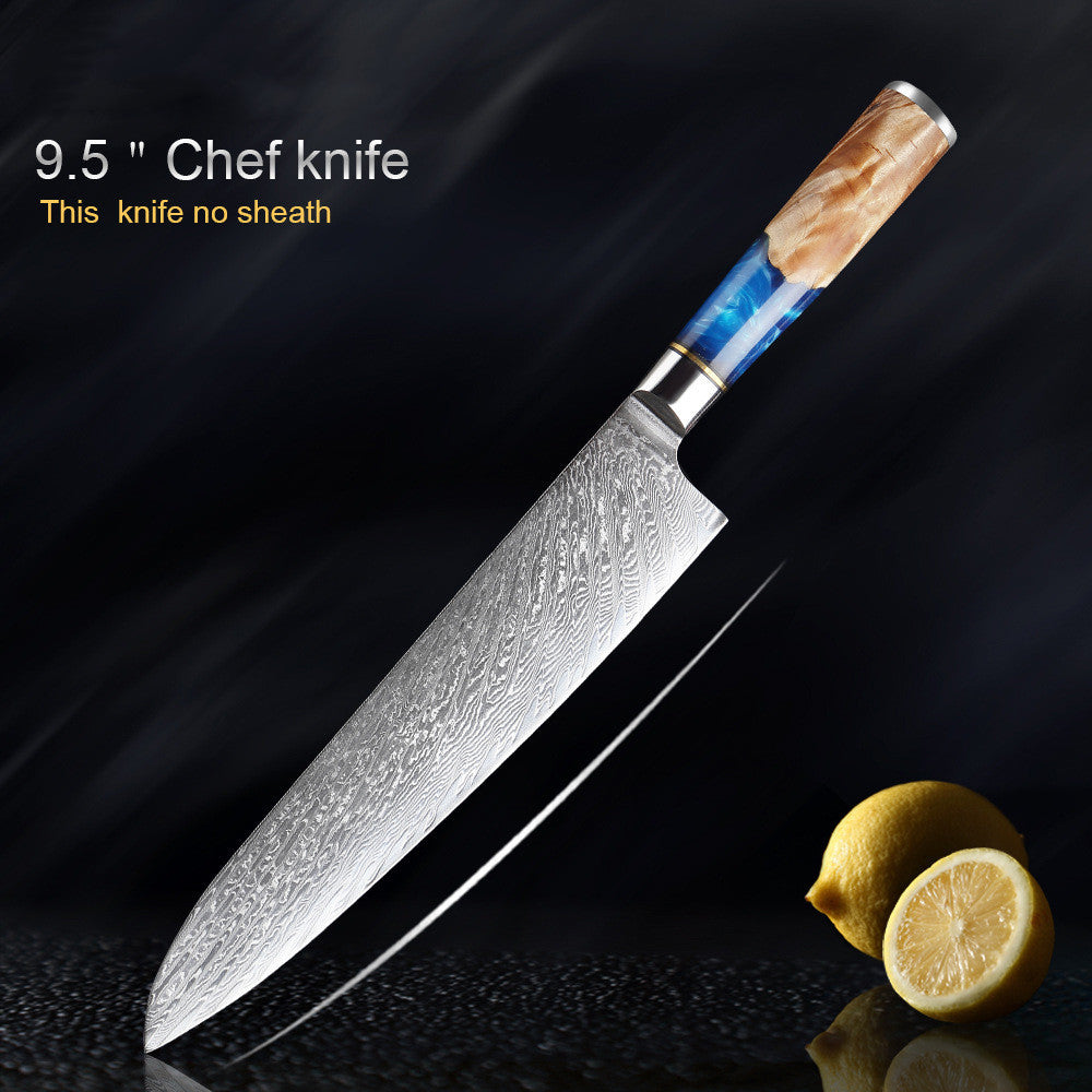 MasterCraft Pro™ - Forged Damascus Style Chef Knife Series