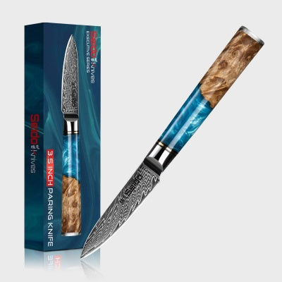 MasterCraft Pro™ - Forged Damascus Style Chef Knife Series