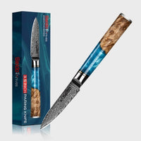 MasterCraft Pro™ - Forged Damascus Style Chef Knife Series