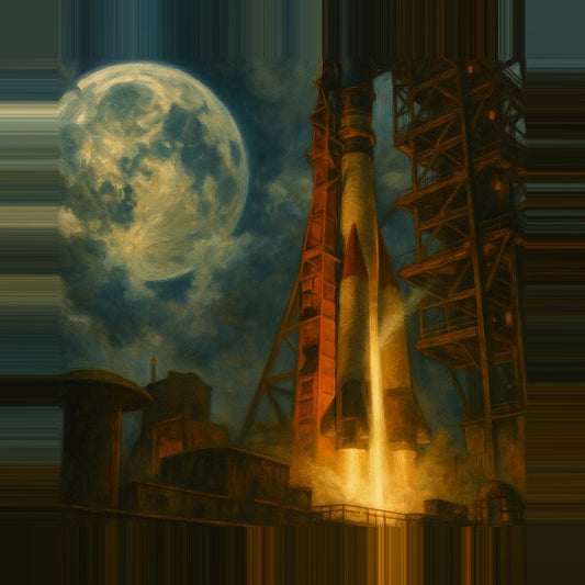 Orbital Silence – Soviet Launch Facility, Russia